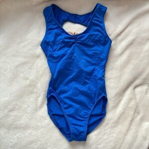 worn once motionwear ballet leotard